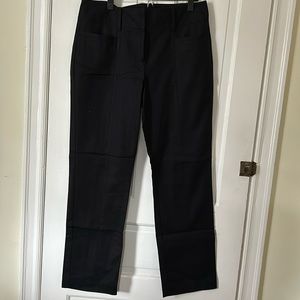 Dana Bachman signature black pants, size 14, never worn